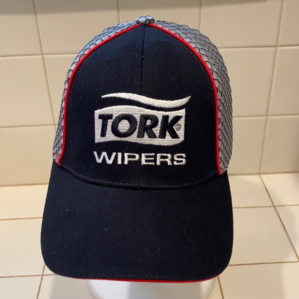 TORK wipers baseball style hat like new